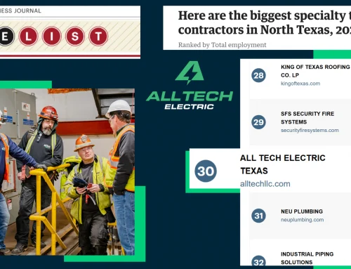 Dallas Business Journal’s Biggest Specialty Trade Contractors